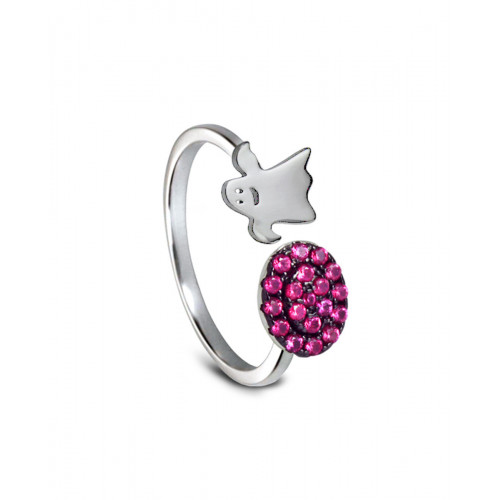Anillo CLARITY GHOST Pink Lights
