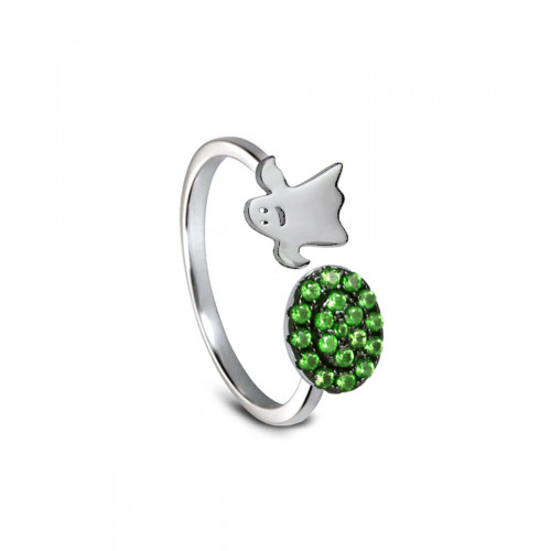 Anillo CLARITY GHOST Green Lights