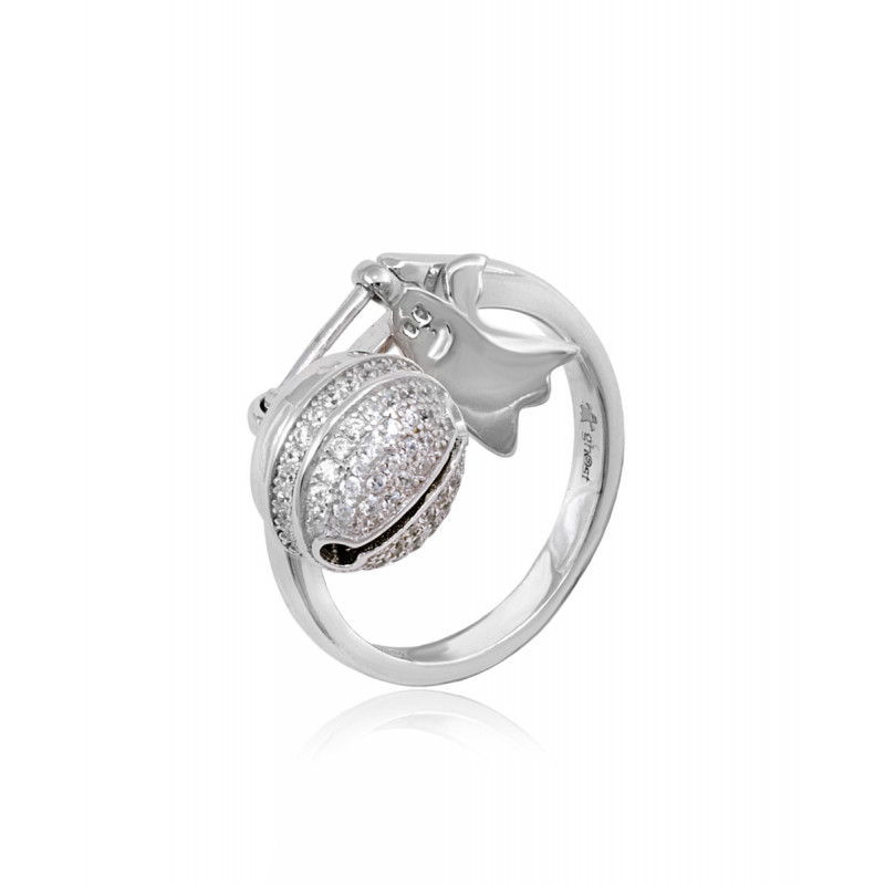 Anillo CLARITY GHOST Jingle Bell