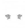 Pendientes CLARITY GHOST Mini plata